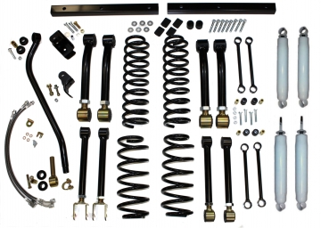 TJ/LJ 4" Premium Short Arm Lift Kit